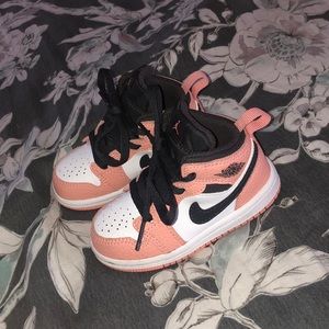 Toddler jordan Air Force 1’s